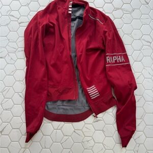 Rapha Red Cycling Jacket